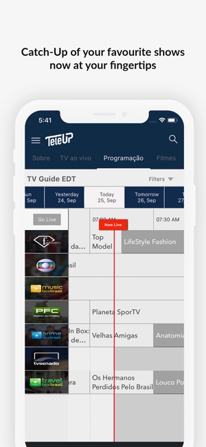 TeleUP Brasil(圖5)-速報App