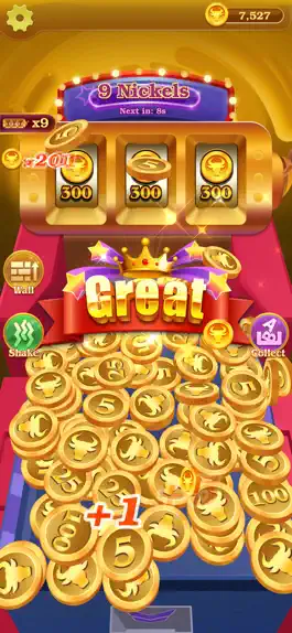 Game screenshot Lucky! Coin Pusher mod apk