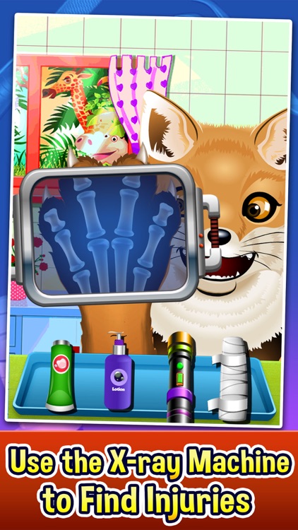 Pet Foot Doctor Salon Spa Game