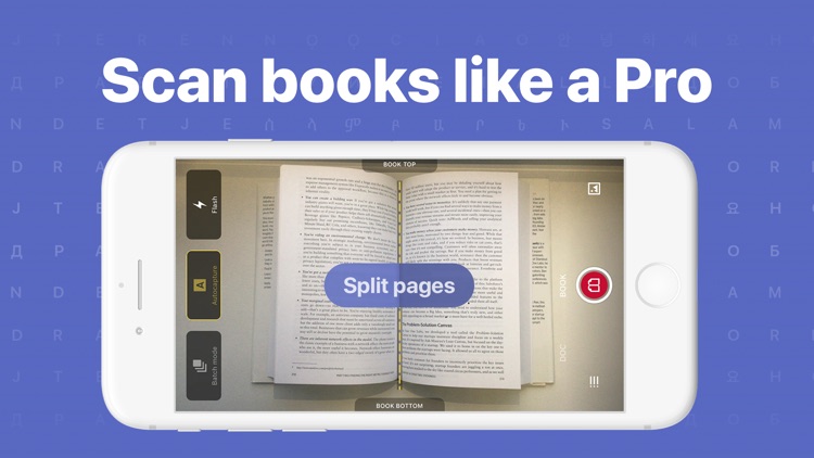 Scan to PDF+OCR - Fine Scanner