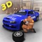 Car Mechanic Workshop 3D