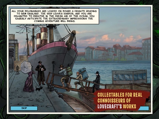Lovecraft Quest - A Comix Gameのおすすめ画像6