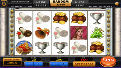 lucky gold-casino slots 777 2.3 IOS -