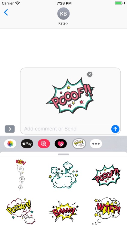 Simply Texts Stickers Pack screenshot-5