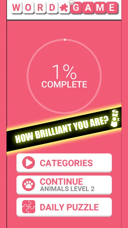 Word Choice: Brain Challenge