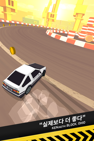 Thumb Drift - Furious Racing screenshot 3