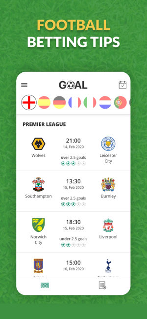 Soccer Betting Tips & Scores(圖1)-速報App