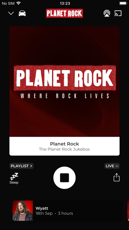 Planet Rock