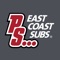 The Penn Station East Coast Subs App is being discontinued
