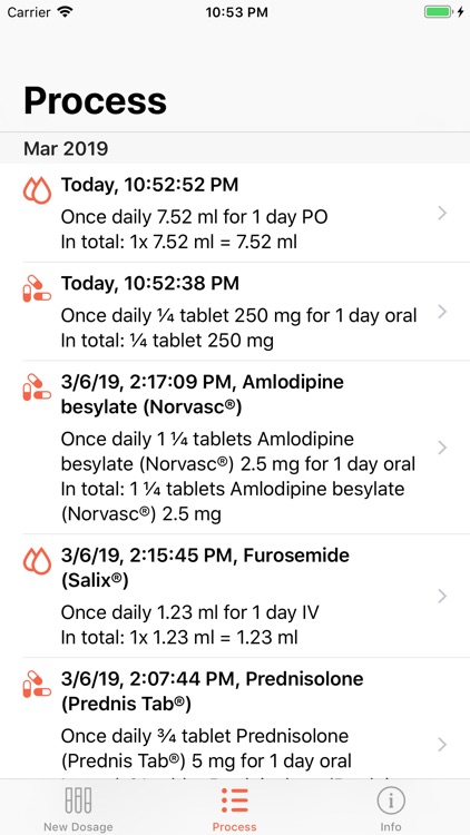 PetDrugs - Dosage Calculator screenshot-9