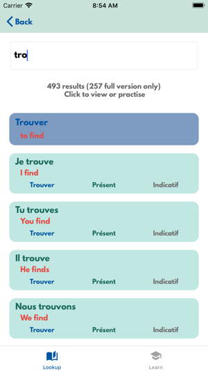 VerbSquirt French Verbs(圖5)-速報App