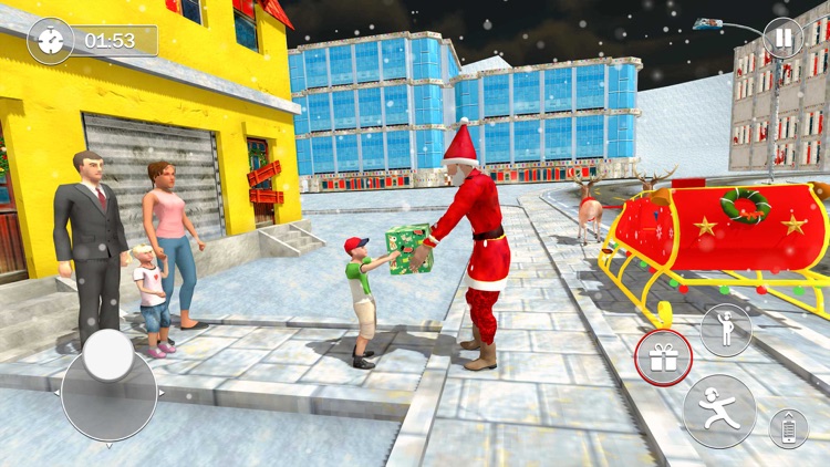 Santa Clause Gift Delivery screenshot-5
