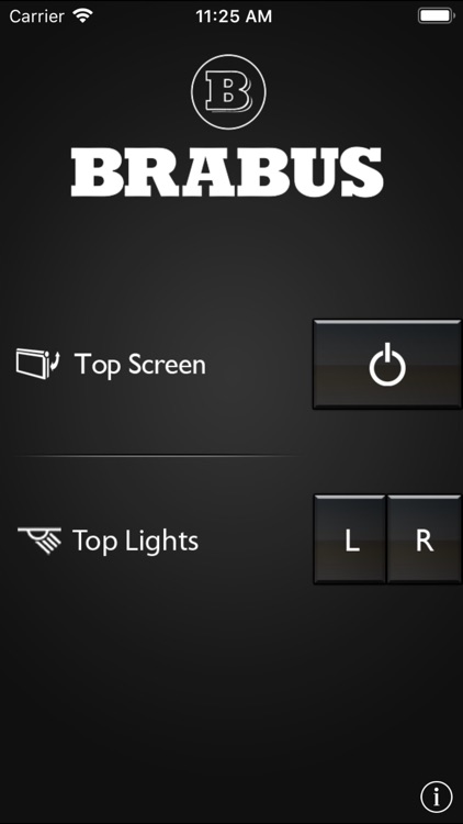 BRABUS Remote light for W463