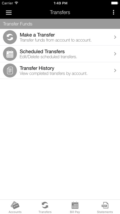 Wells Bank Mobile Banking screenshot-3