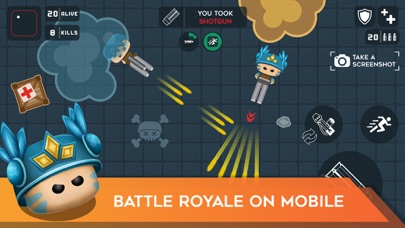 Mobg.io Survive Battle screenshot 2