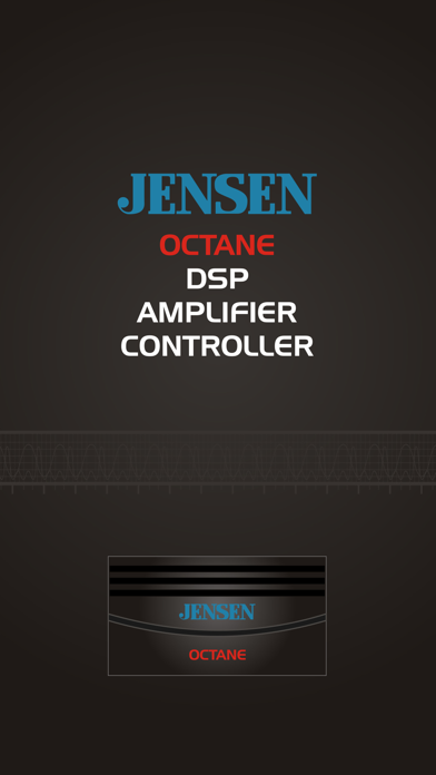 JENSEN DSP AMP SMART APP screenshot 2