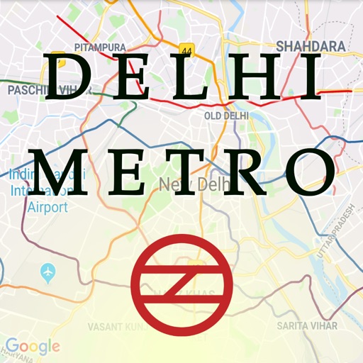 Delhi Metro 360 Icon