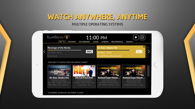 bumbleTV screenshot-4