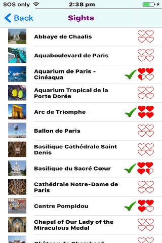 Visit Paris screenshot 3