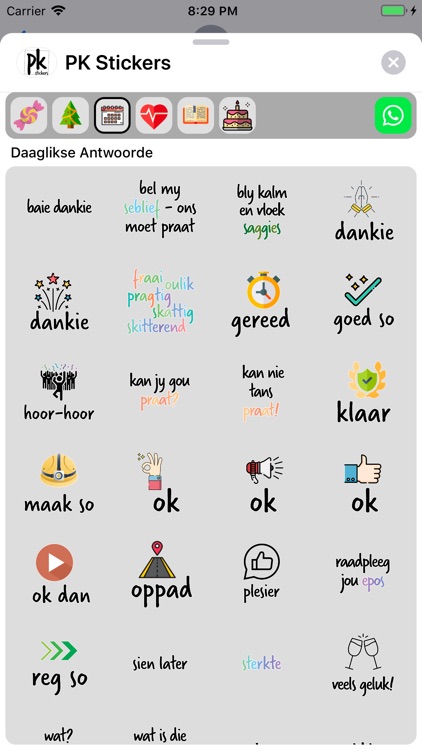PK Stickers screenshot-3