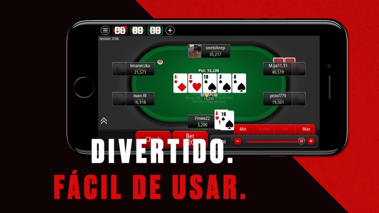 PokerStars: Jogos de Poker