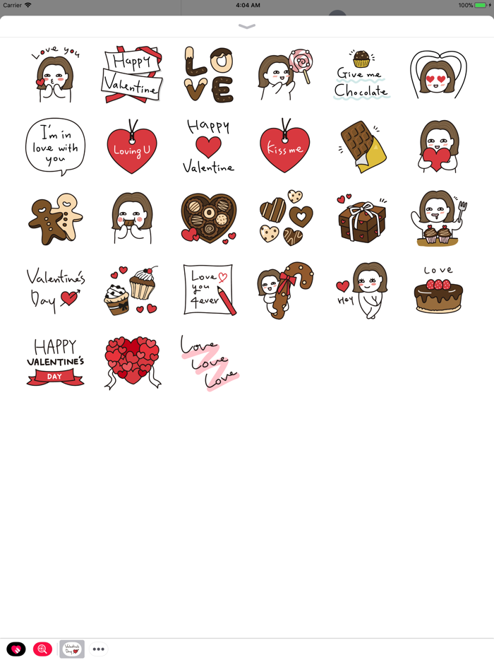 Love Love for Valentines day