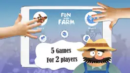 Game screenshot Fun on the Farm: 5 board games mod apk