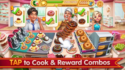 Cooking City - Restaurant Game free Gems hack