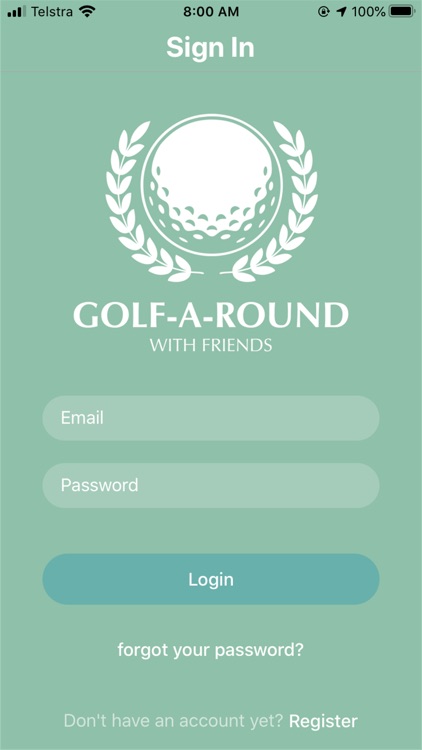 Golf-A-Round With Friends