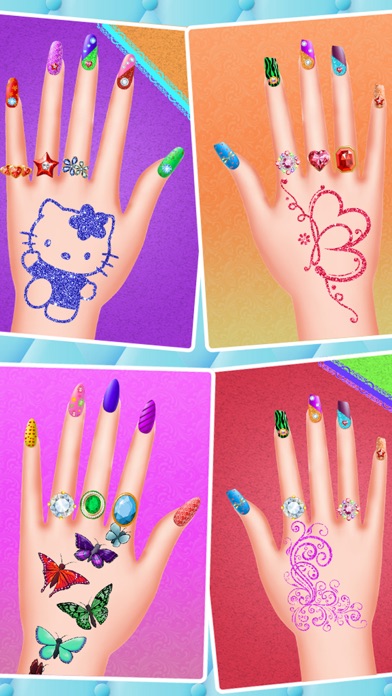 Nails Makeover and Hands Art screenshot 2