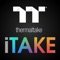 The TT iTAKE App is the perfect companion for your TT Premium hardware