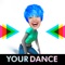 Choose your favorite scene, put your face in a hole and turn yourself into a dancing star