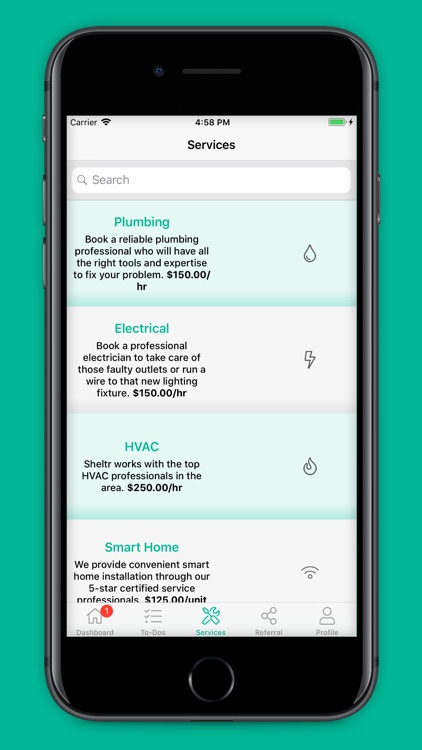 Sheltr - Home Services