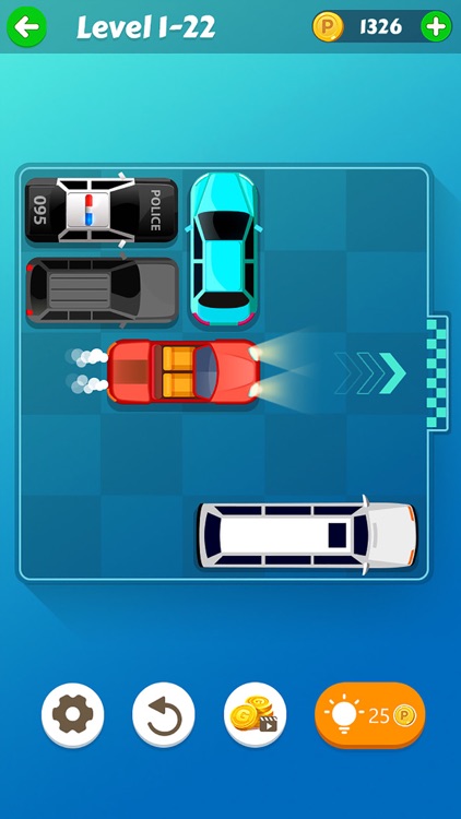 Car Escape Puzzle