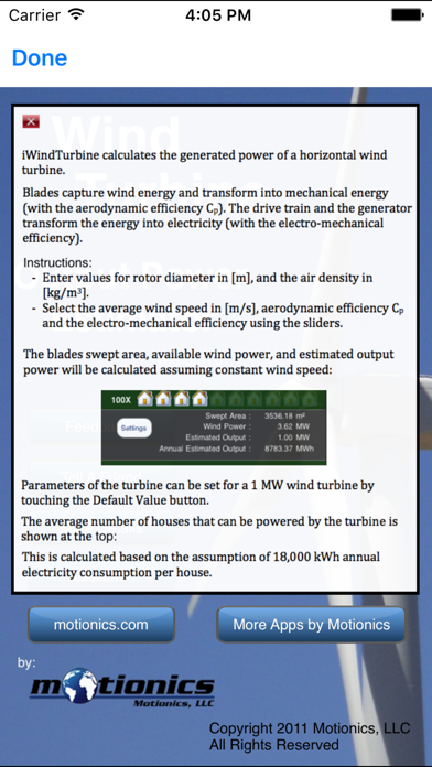 How to cancel & delete iWindTurbine from iphone & ipad 4