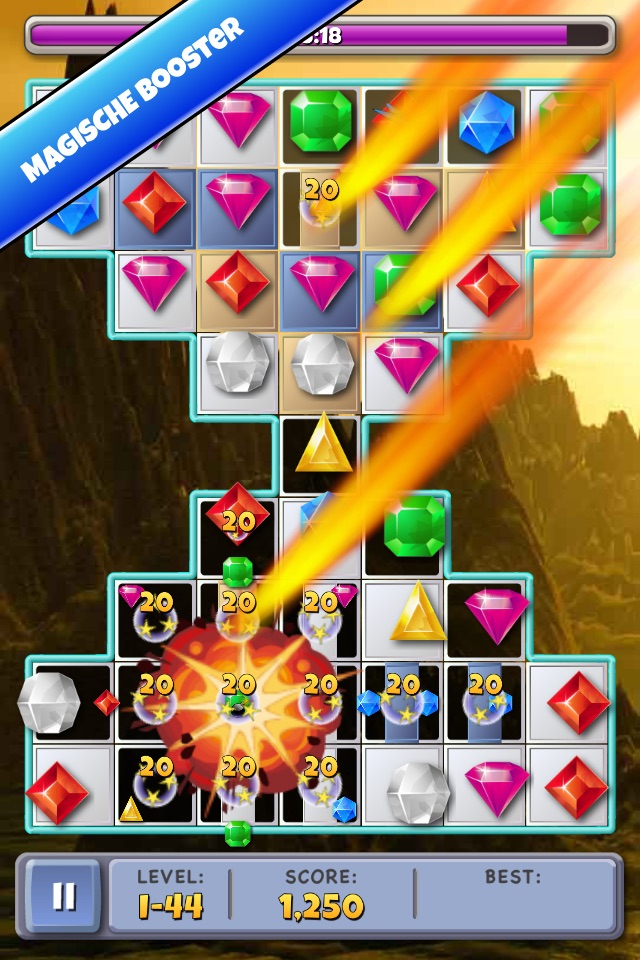Match 3 Jewels: Diamond Star screenshot 3
