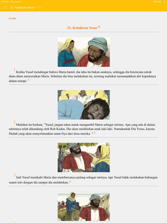 Cerita Alkitab Terbuka Apps 148apps