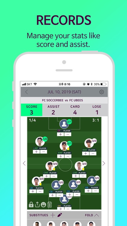 SOCCERBEE screenshot-4