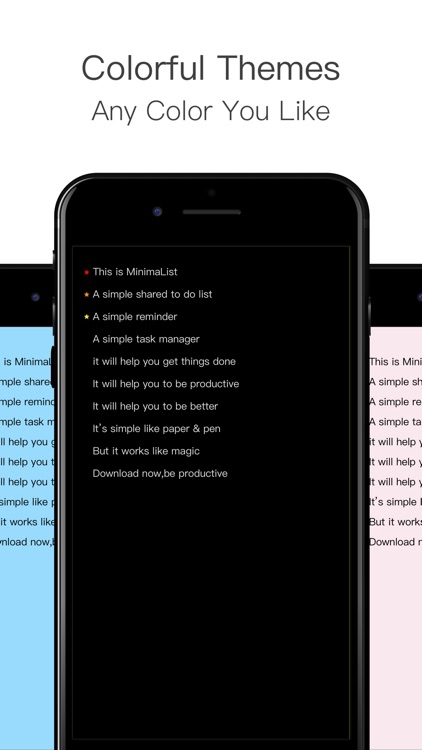 MinimaList - To Do List Tasks screenshot-4