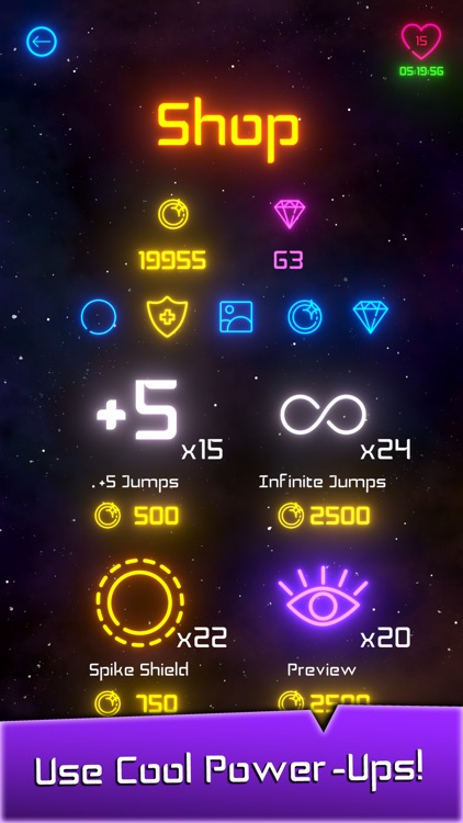 Galaxy Jump - Puzzle Game screenshot-3