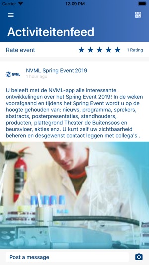 NVML Spring Event 2019