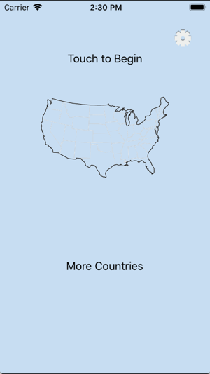 State Capitals Test