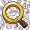 Can you find the little objects hidden in the pictures
