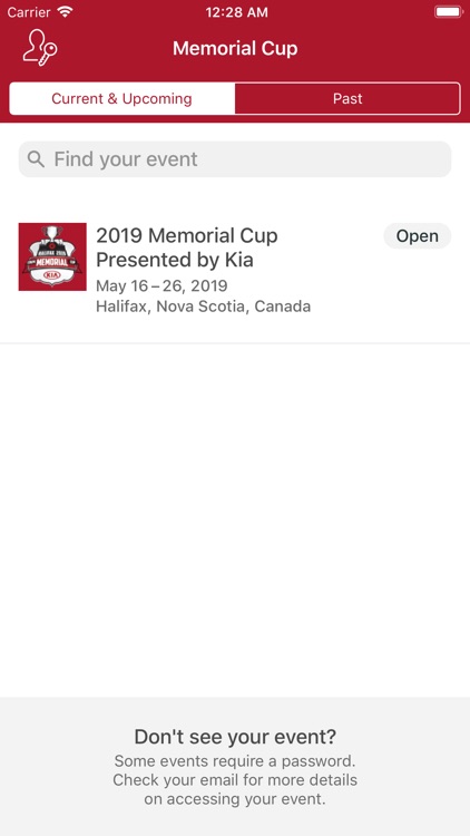 Memorial Cup presented by Kia