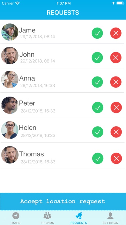 Find Friends - Where are you?