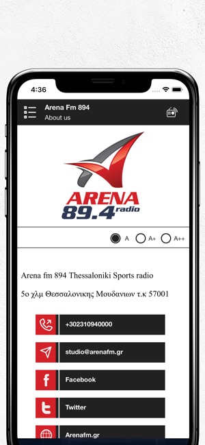 Arena Fm 894(圖4)-速報App