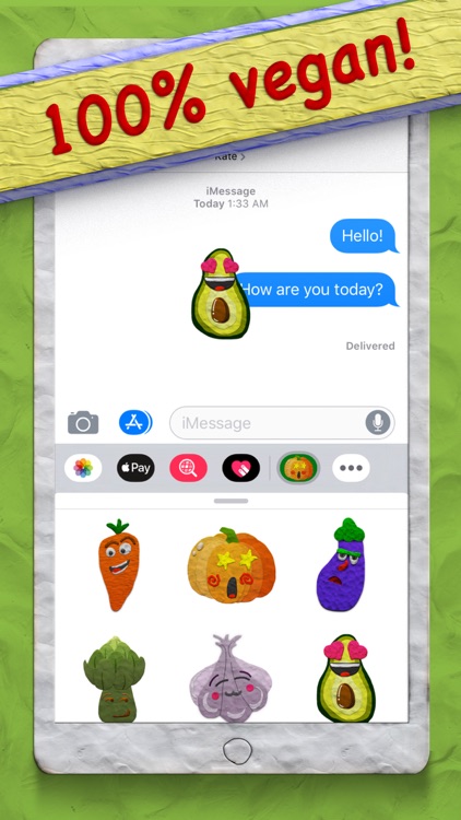 Clayfood - Animated Stickers