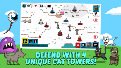 Cats Cosplay Tower Defense By Pixel Pros Ios United States - the crazy frogs the ding dong song roblox