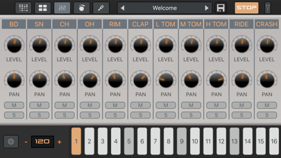 LE04 | AR-909 Drum Machine Screenshots