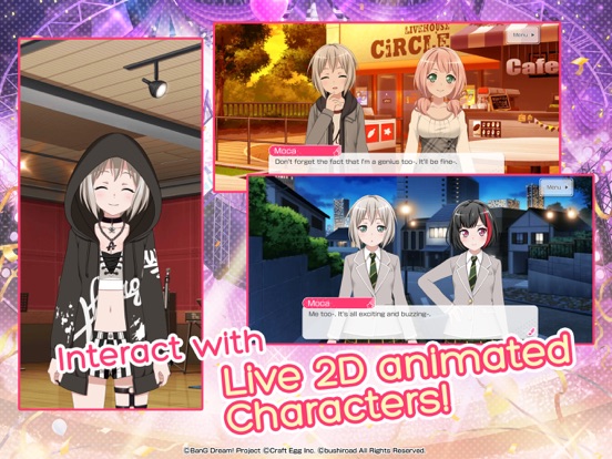 Bang Dream Girls Band Party By Bushiroad International Ios United States Searchman App Data Information - cute girl clothes roblox id cv magazine